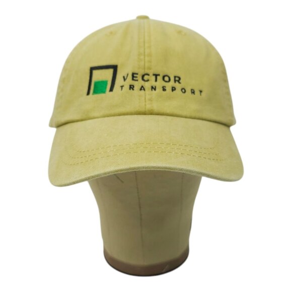 Adams Vector Transport Tuck Strap Cap Embroidered Logo Trucker Baseball Hat - Picture 9 of 13